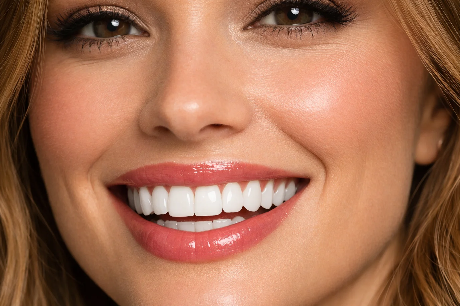 Hollywood smile dental veneers result Antalya Turkey