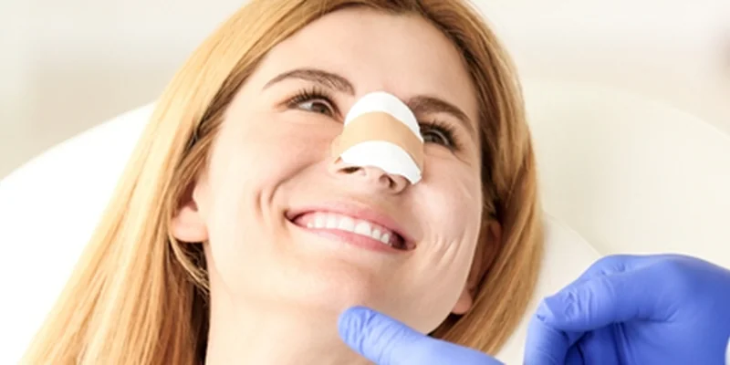 Rhinoplasty nose job procedure and results in Antalya Turkey